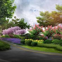 綠化工程 構(gòu)筑城市生態(tài)屏障，守護綠色家園